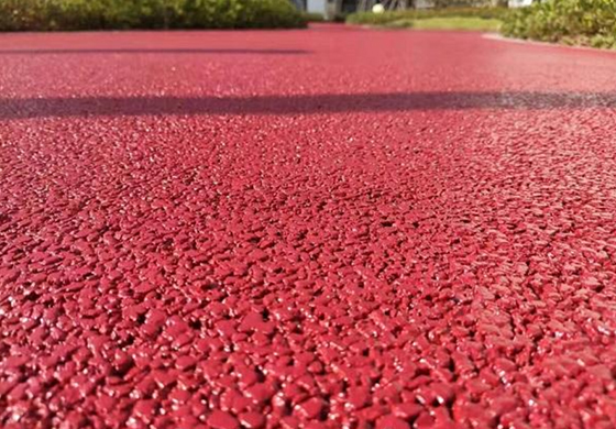 透水混凝土路面 透水混凝土路面